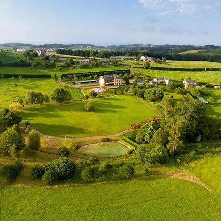 Hacienda Llamabua Lejlighedshotel Navia