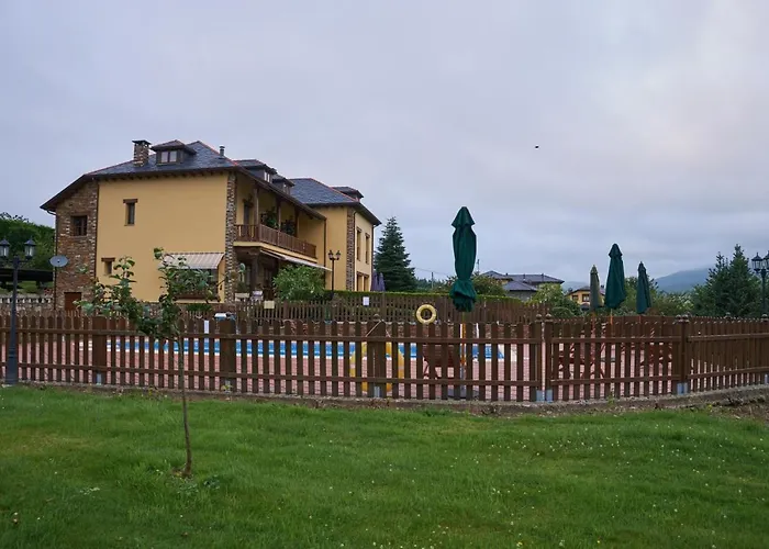 Appart hôtel Hacienda Llamabua Navia