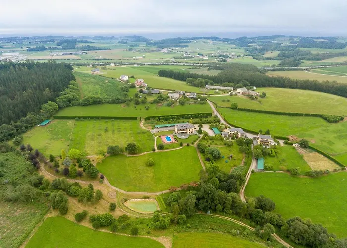 Appart hôtel Hacienda Llamabua Navia