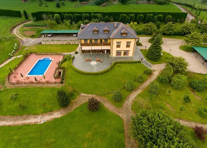 Appart hôtel Hacienda Llamabua Navia